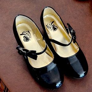 Children’s Place Girls Black Dress Shoes